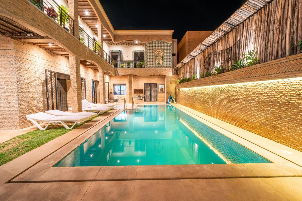 Riad Les Nuits De Fès Dış mekan fotoğraf