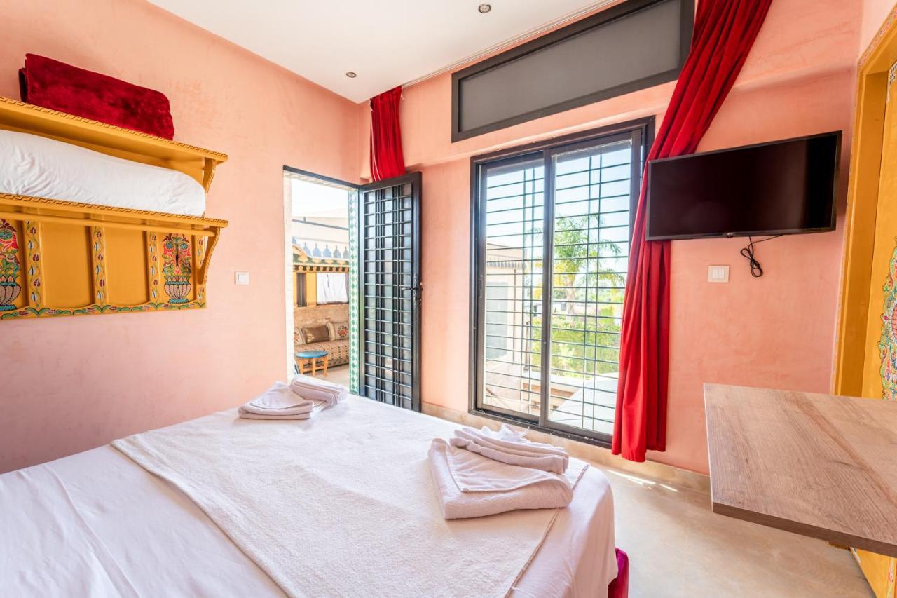 Riad Les Nuits De Fès Dış mekan fotoğraf