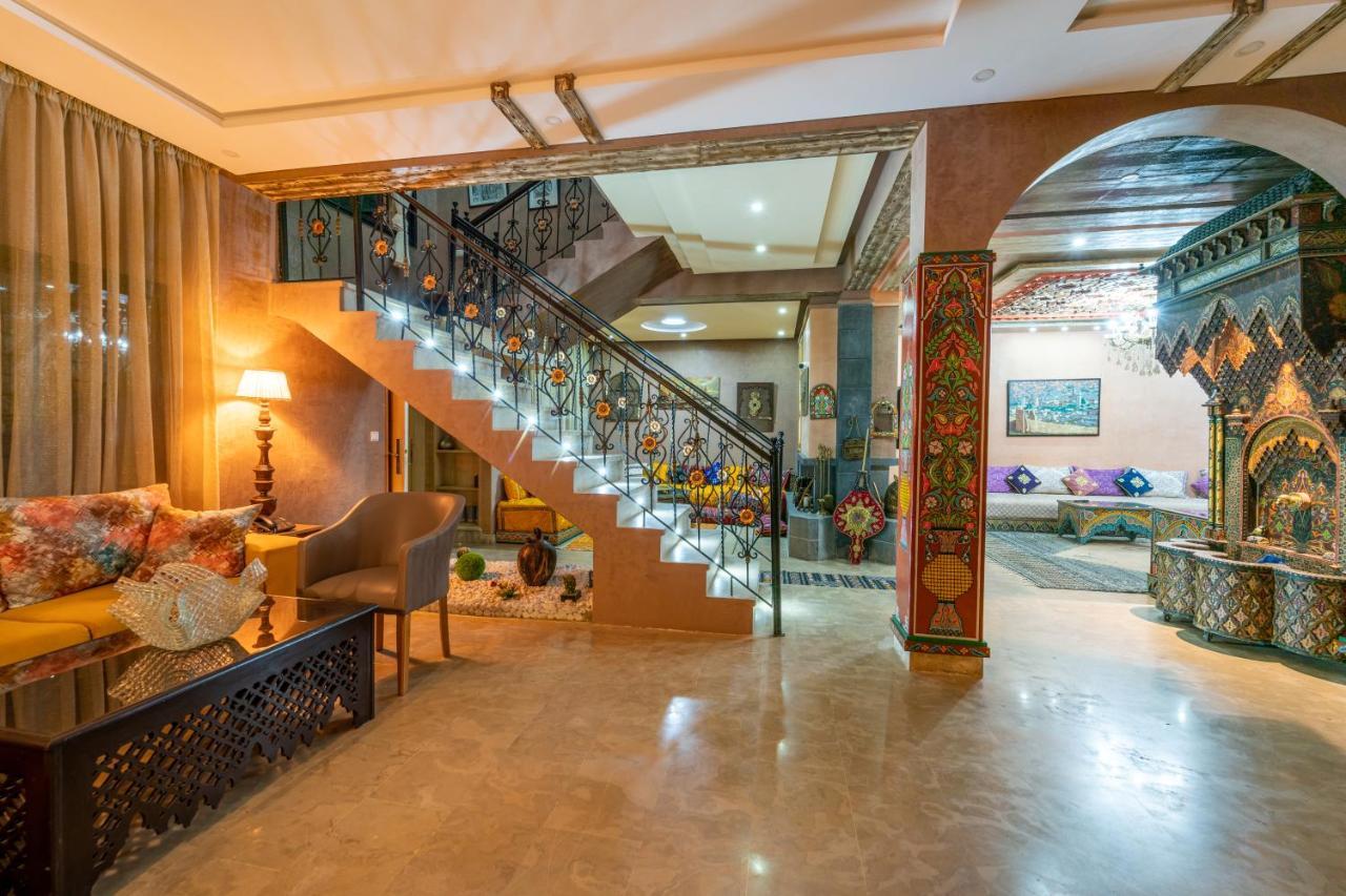Riad Les Nuits De Fès Dış mekan fotoğraf
