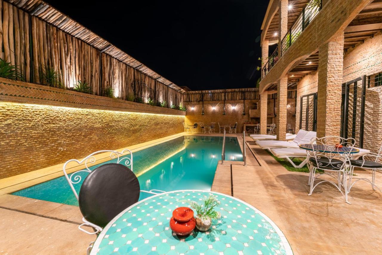 Riad Les Nuits De Fès Dış mekan fotoğraf