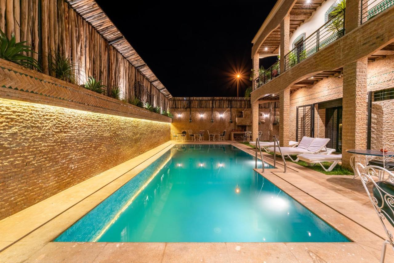 Riad Les Nuits De Fès Dış mekan fotoğraf