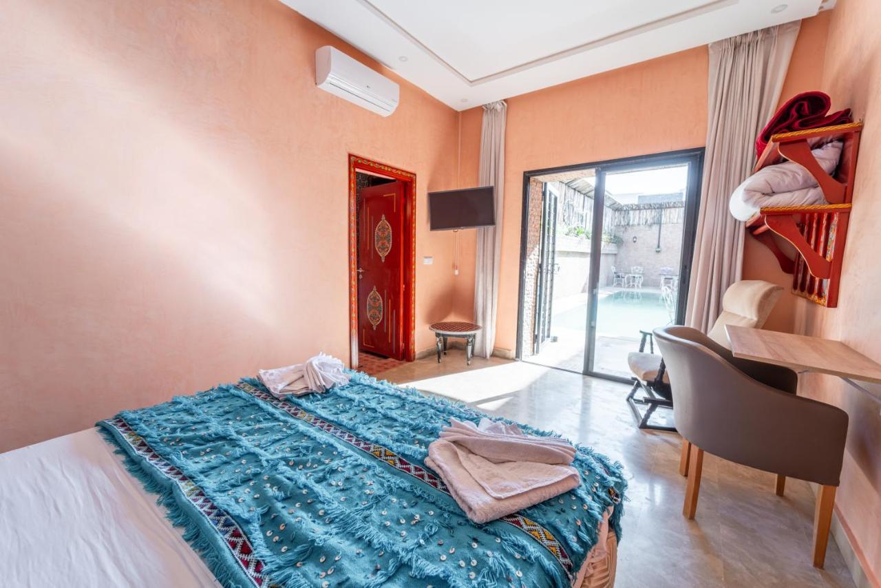 Riad Les Nuits De Fès Dış mekan fotoğraf
