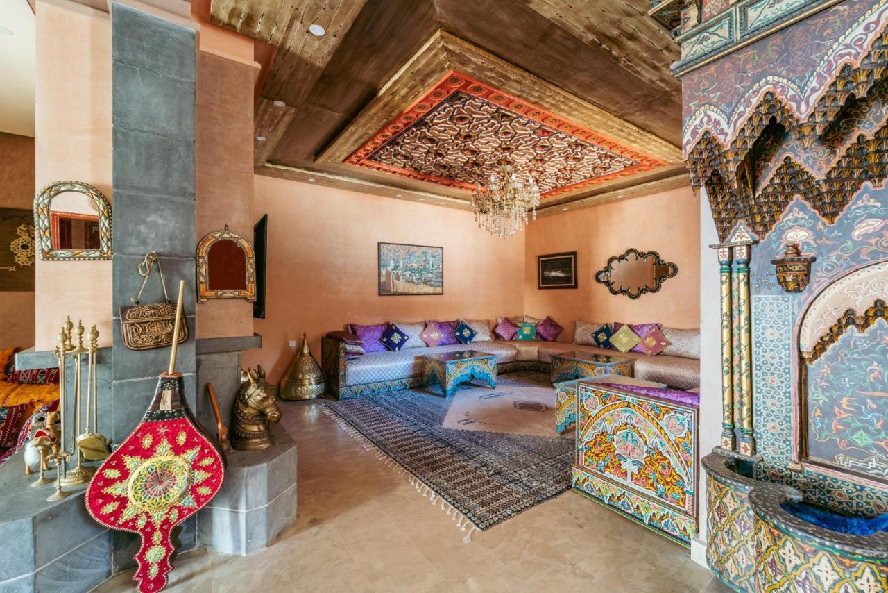Riad Les Nuits De Fès Dış mekan fotoğraf