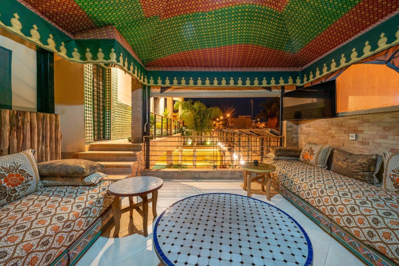Riad Les Nuits De Fès Dış mekan fotoğraf