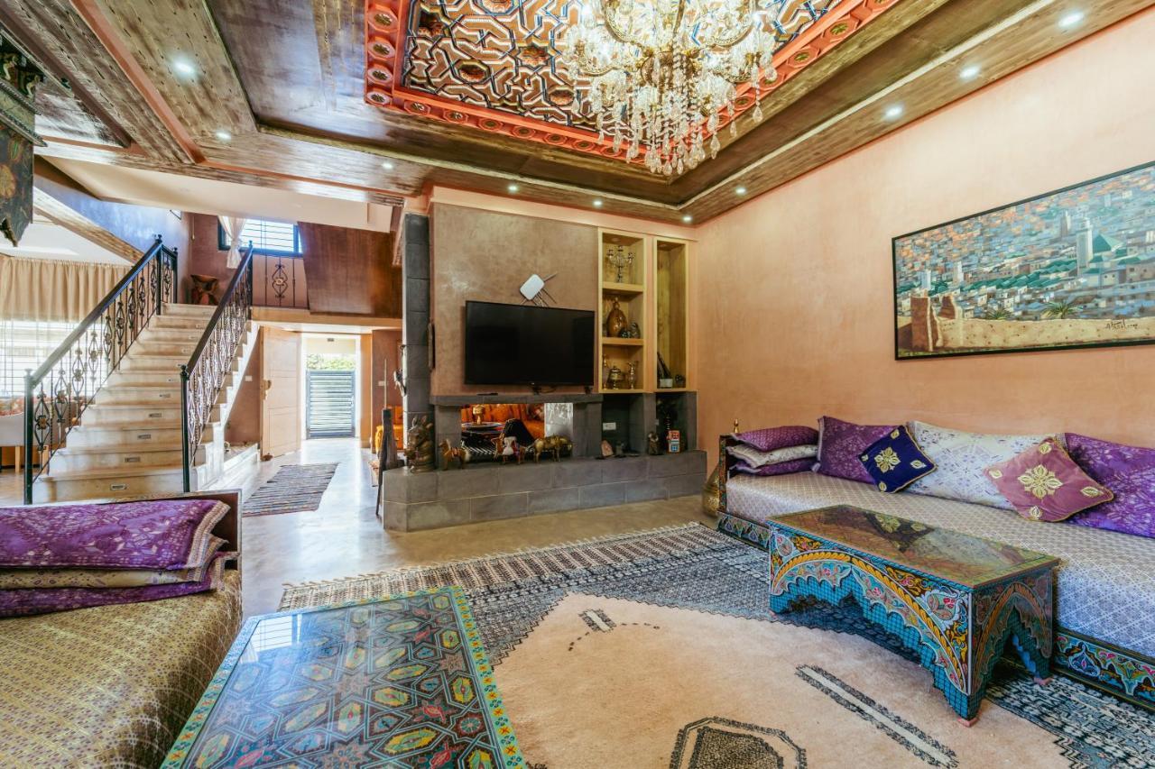 Riad Les Nuits De Fès Dış mekan fotoğraf