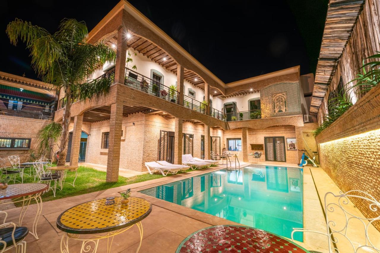 Riad Les Nuits De Fès Dış mekan fotoğraf