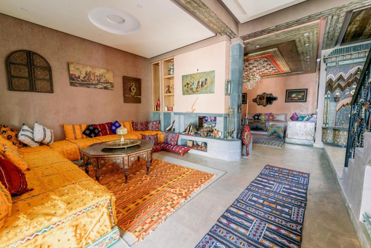 Riad Les Nuits De Fès Dış mekan fotoğraf