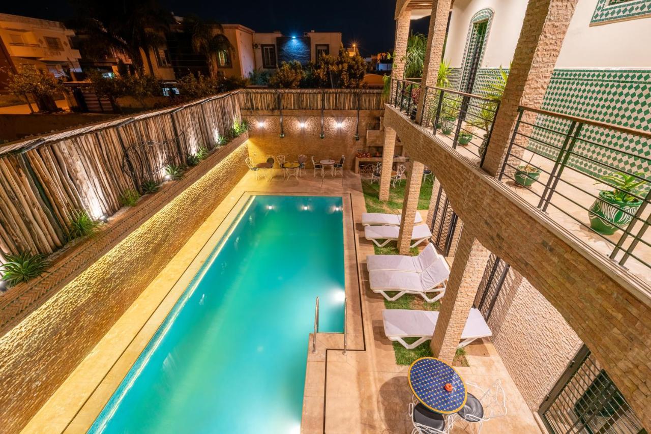 Riad Les Nuits De Fès Dış mekan fotoğraf