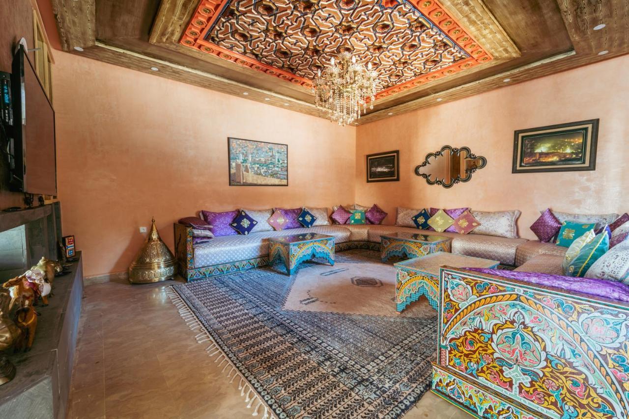 Riad Les Nuits De Fès Dış mekan fotoğraf